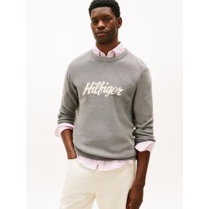 Tommy Hilfiger Seasonal Graphic Cotton Knitted Jumper